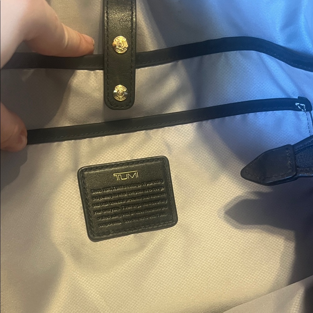 Tumi Black Nylon Travel Bag - Picture 5 of 10